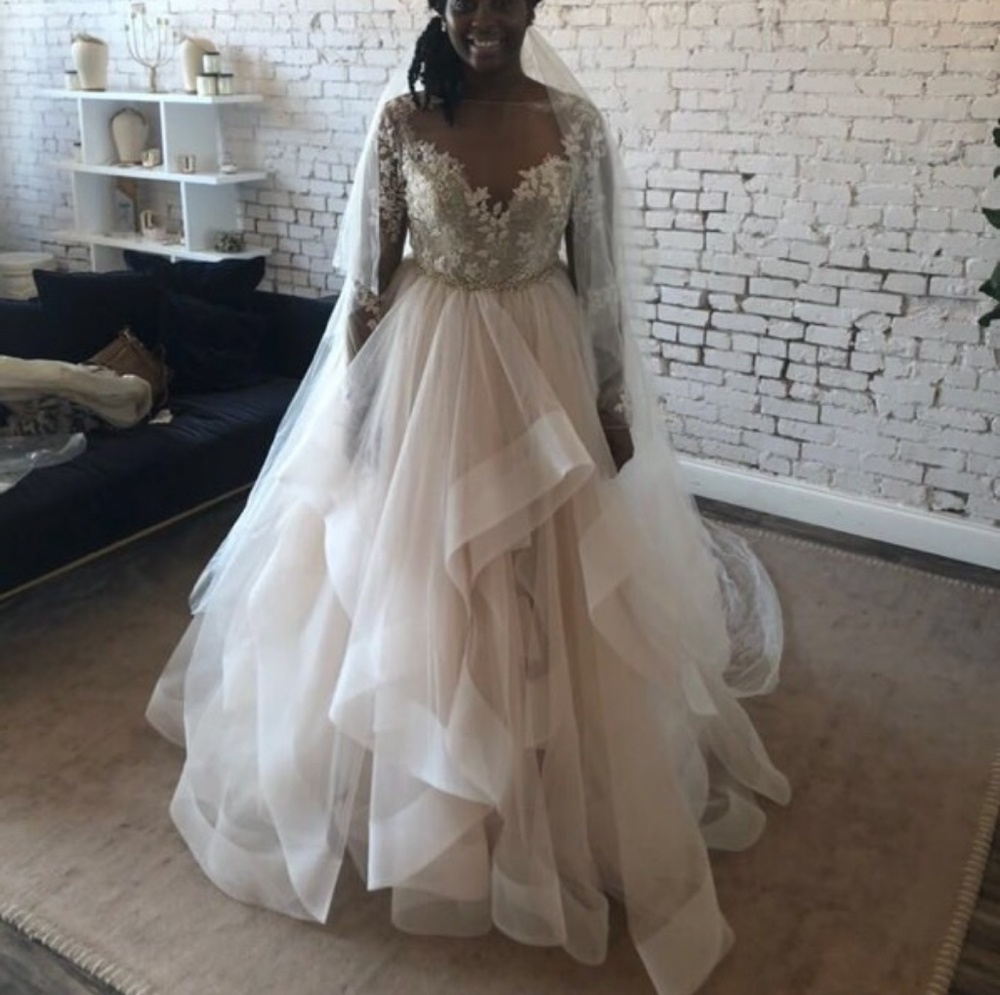 Haley Paige Wedding Gown (Lorelei)